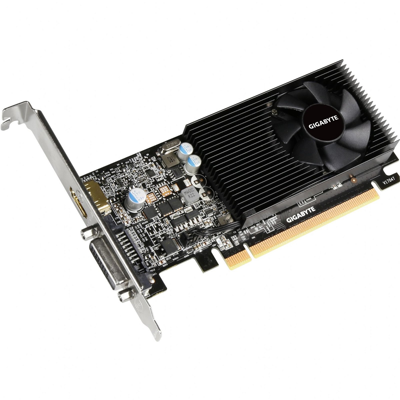 KupiHitro | Grafična kartica GIGABYTE GeForce GT 1030, 2GB GDDR5, PCI-E 2.0  - GV-N1030D5-2GL komponentko