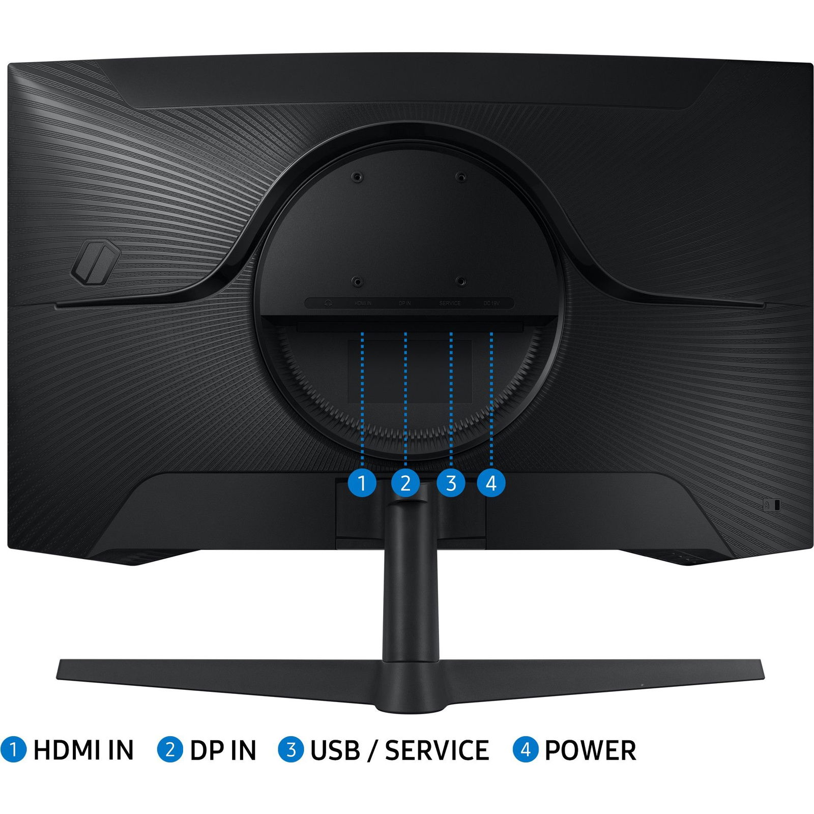 Samsung Odyssey G5 Ukrivljenost 1000R