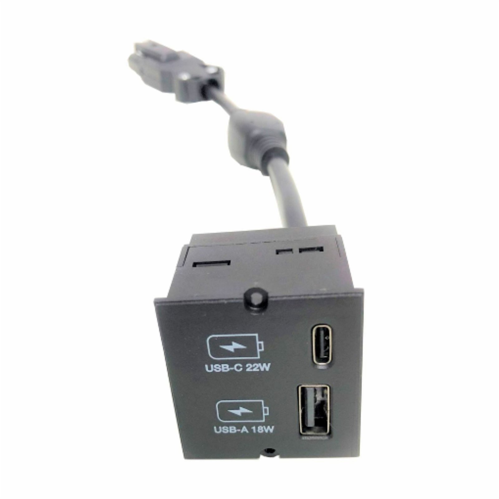Bachmann Modul 1x USB-A&C Charger (917.227), Ladegerät